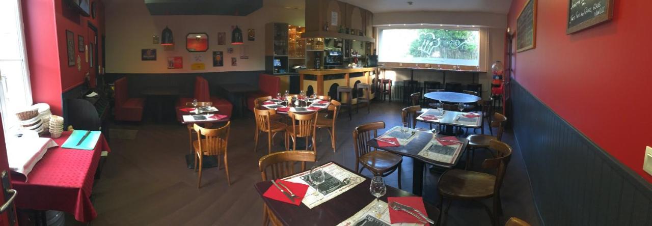 Tinchebray-Bocage Au Pere Tranquille酒店 外观 照片