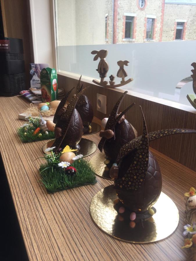 Tinchebray-Bocage Au Pere Tranquille酒店 外观 照片