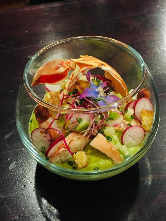 Tinchebray-Bocage Au Pere Tranquille酒店 外观 照片