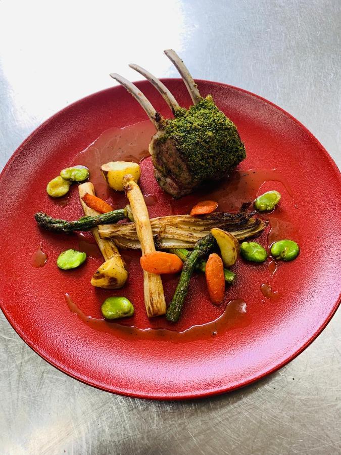 Tinchebray-Bocage Au Pere Tranquille酒店 外观 照片