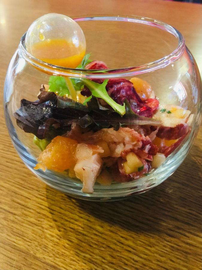 Tinchebray-Bocage Au Pere Tranquille酒店 外观 照片