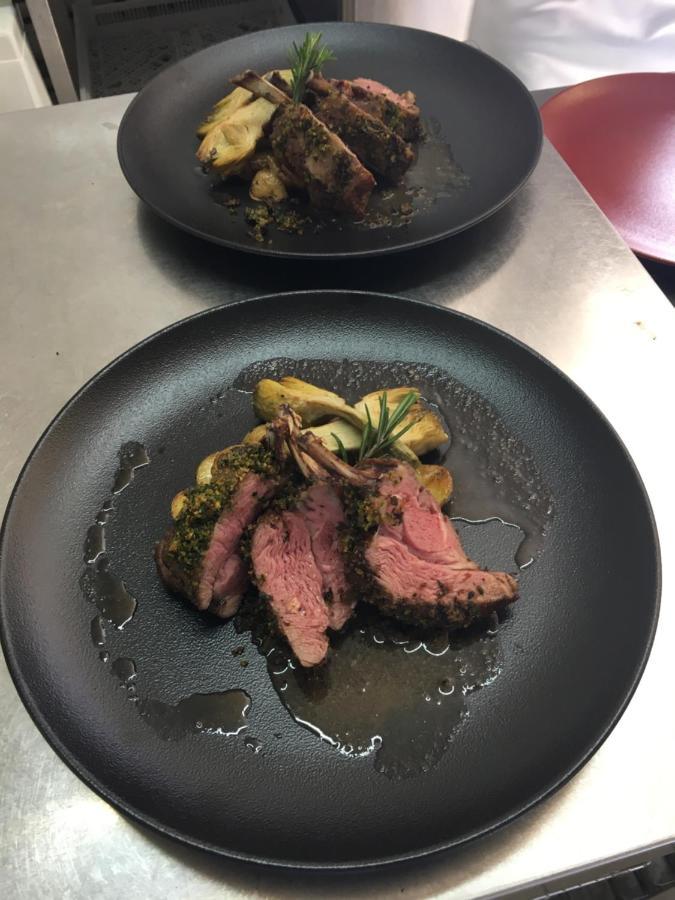 Tinchebray-Bocage Au Pere Tranquille酒店 外观 照片