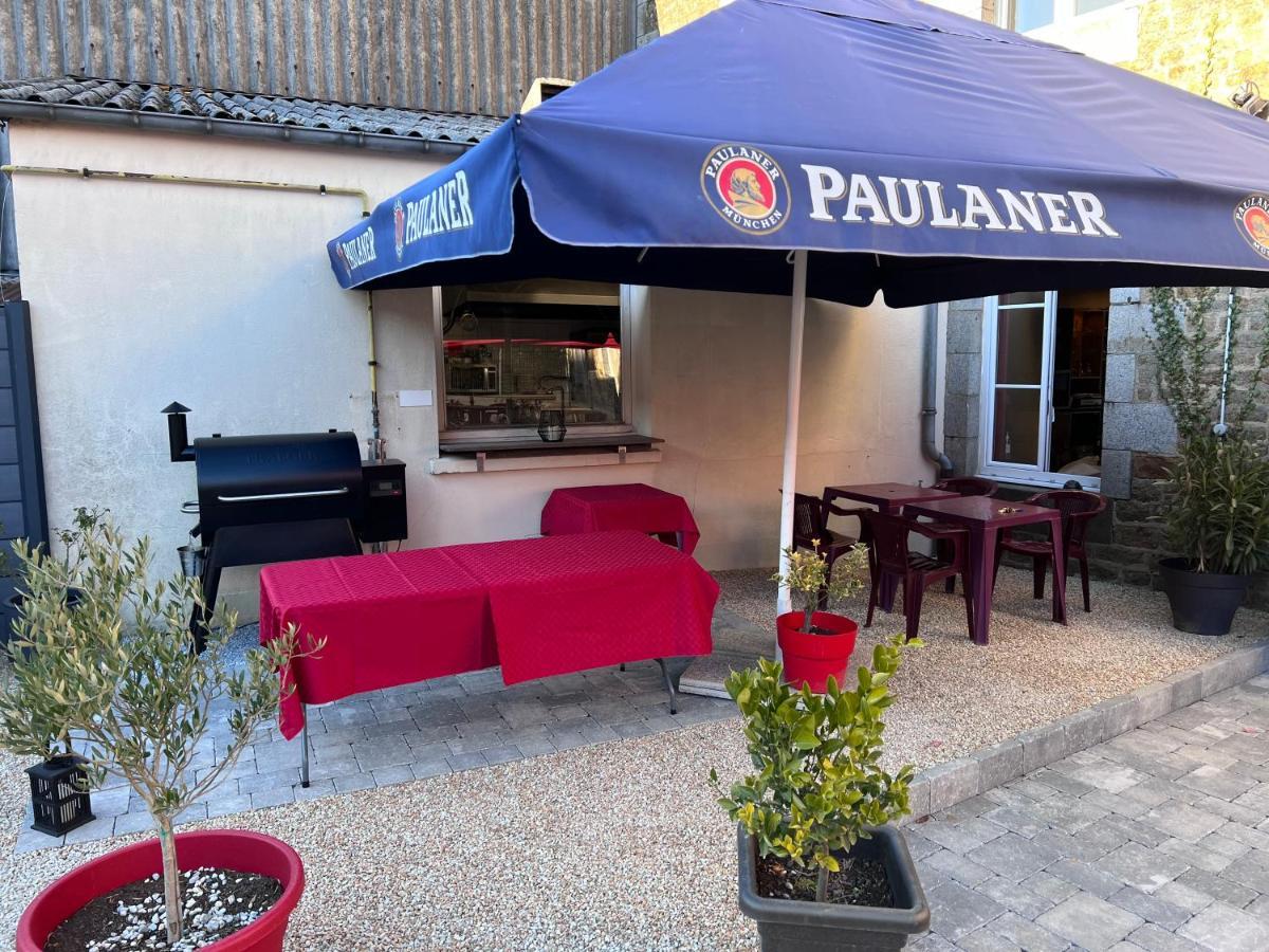 Tinchebray-Bocage Au Pere Tranquille酒店 外观 照片