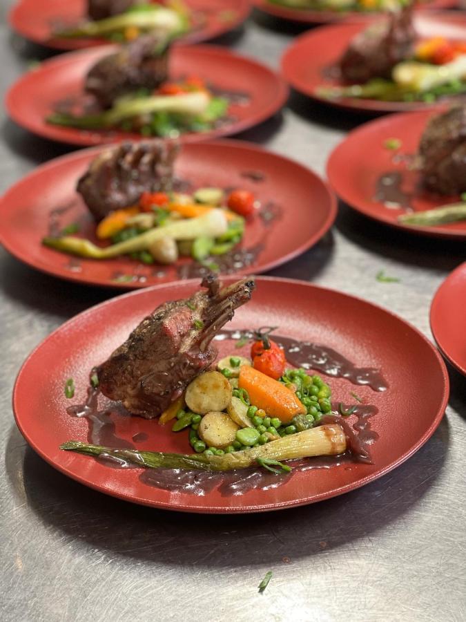 Tinchebray-Bocage Au Pere Tranquille酒店 外观 照片