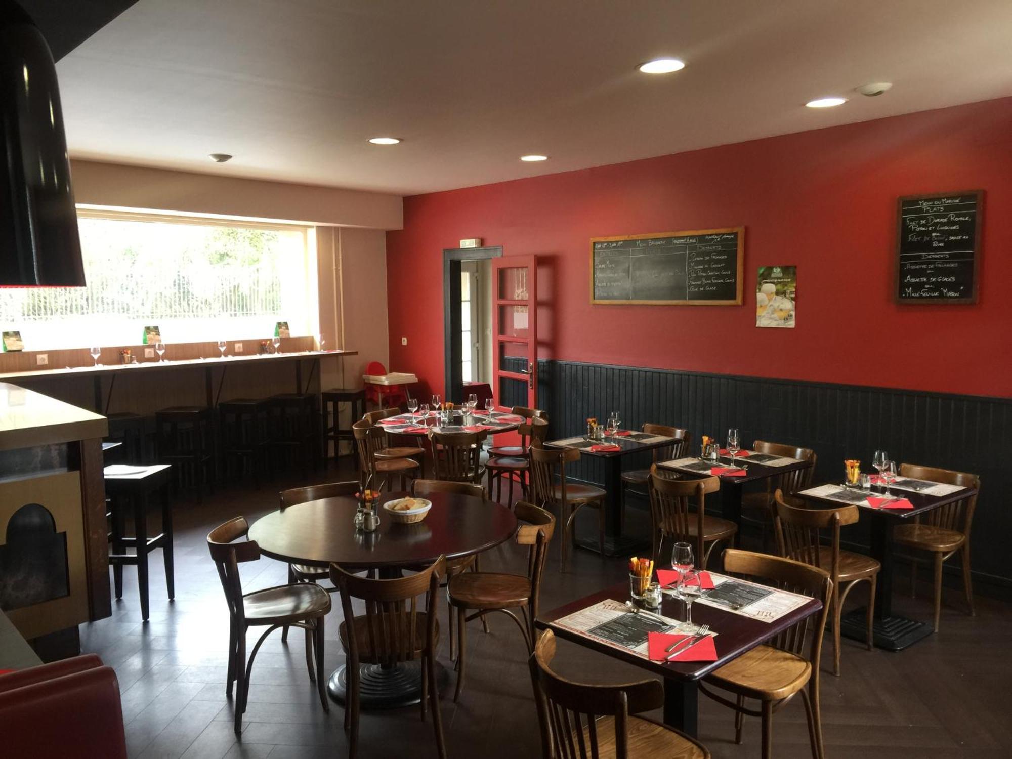 Tinchebray-Bocage Au Pere Tranquille酒店 外观 照片