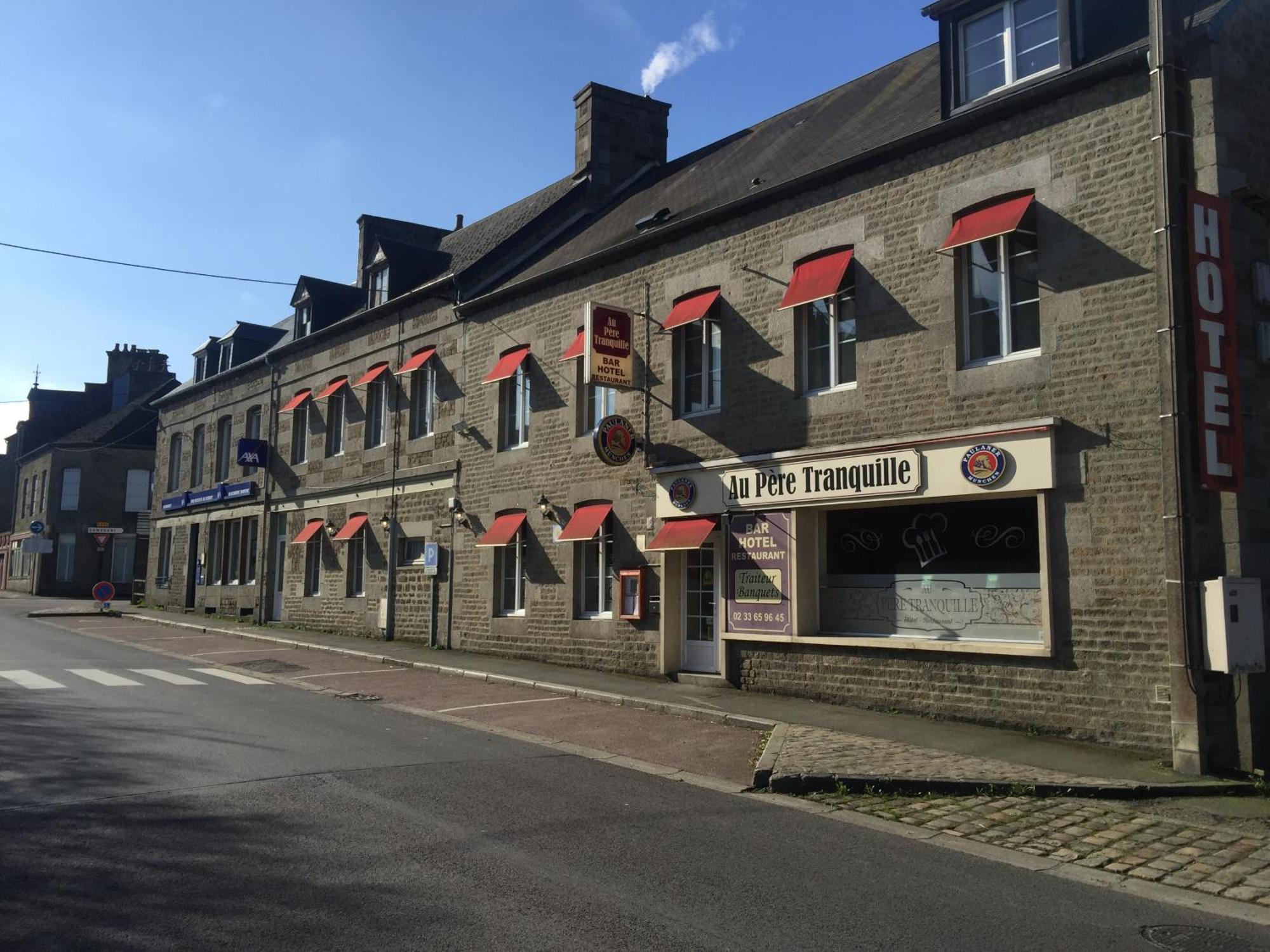 Tinchebray-Bocage Au Pere Tranquille酒店 外观 照片